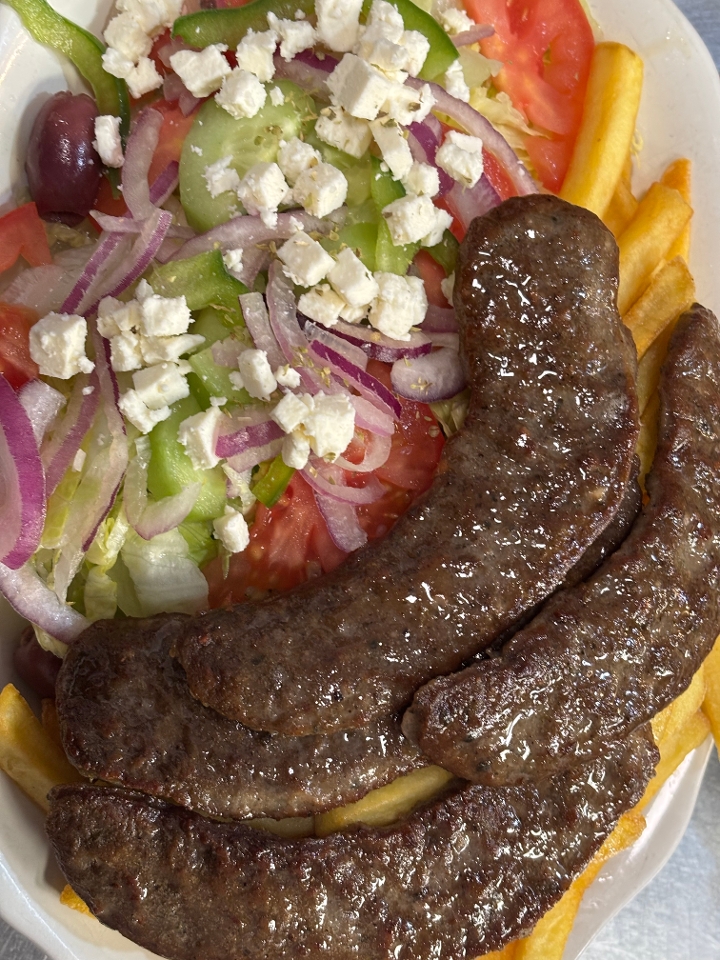 Gyro Platter.