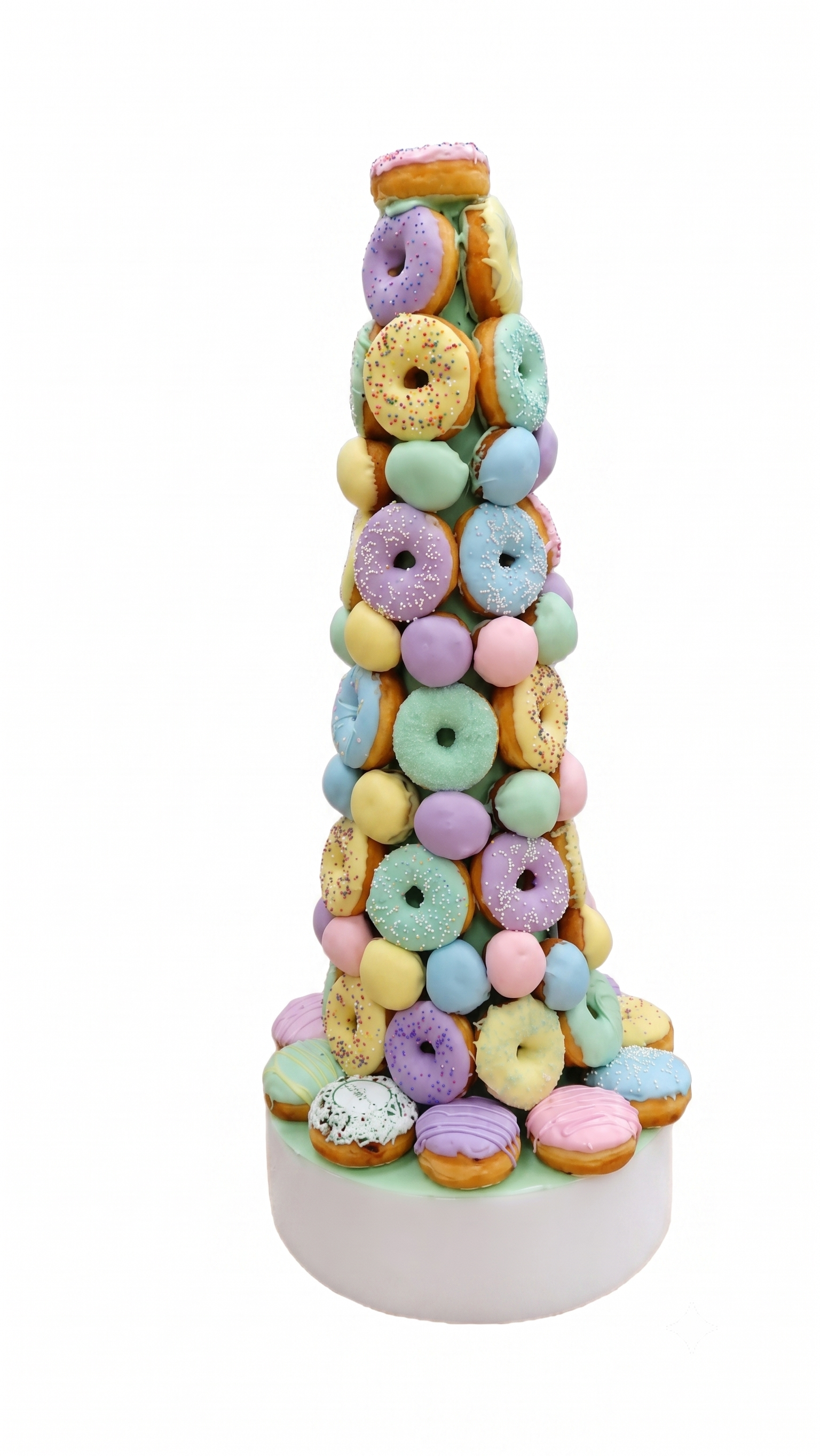 Medium Donut Tower 12''.
