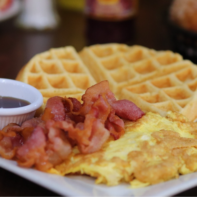 American Breakfast.