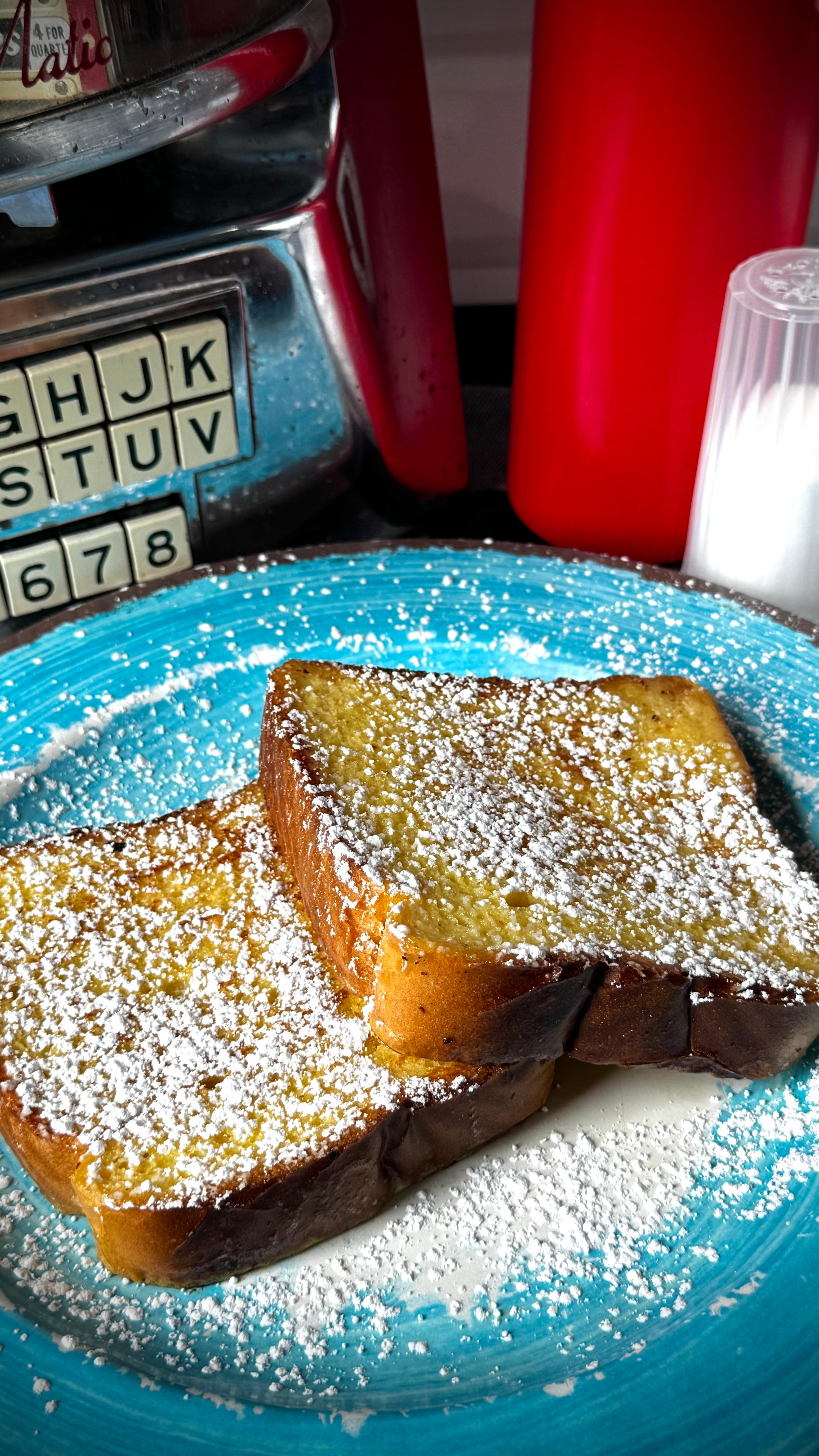 TX French Toast With Meat*.