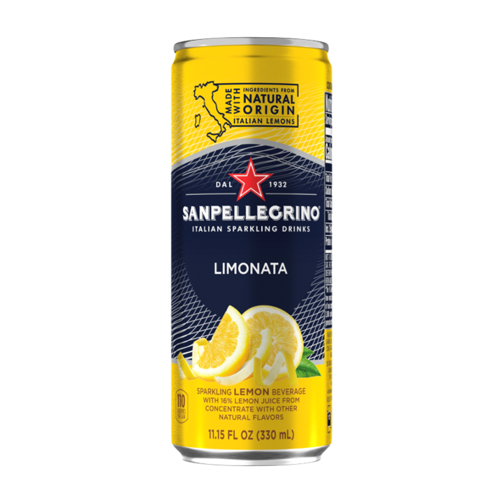San Pellegrino Aranciata.