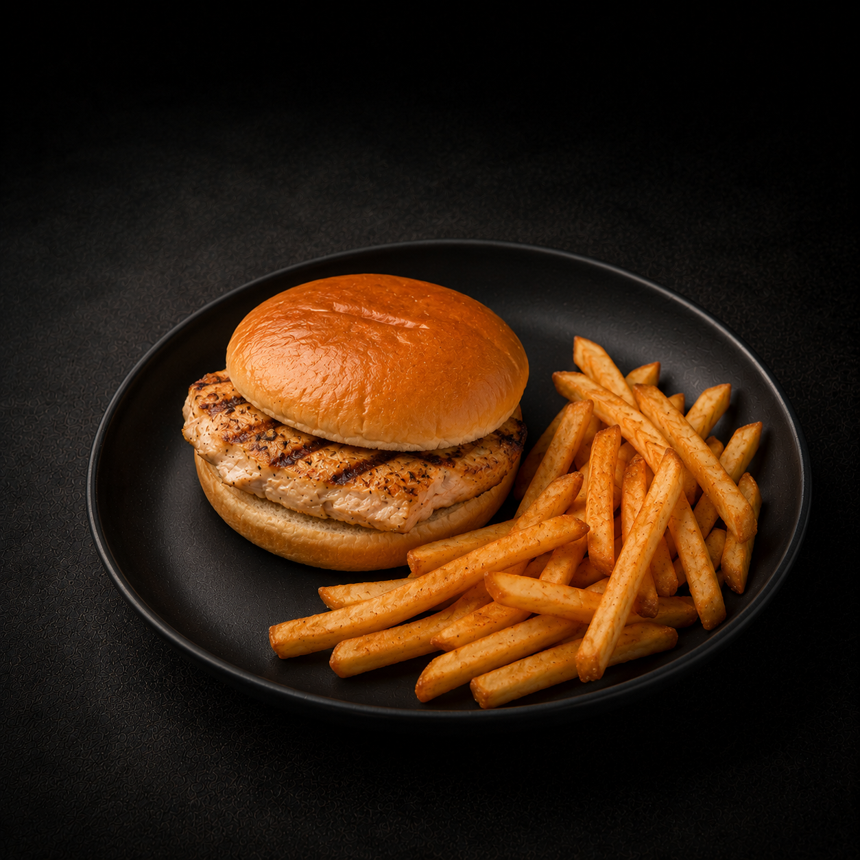 Kids Grilled Chicken Sandwich.