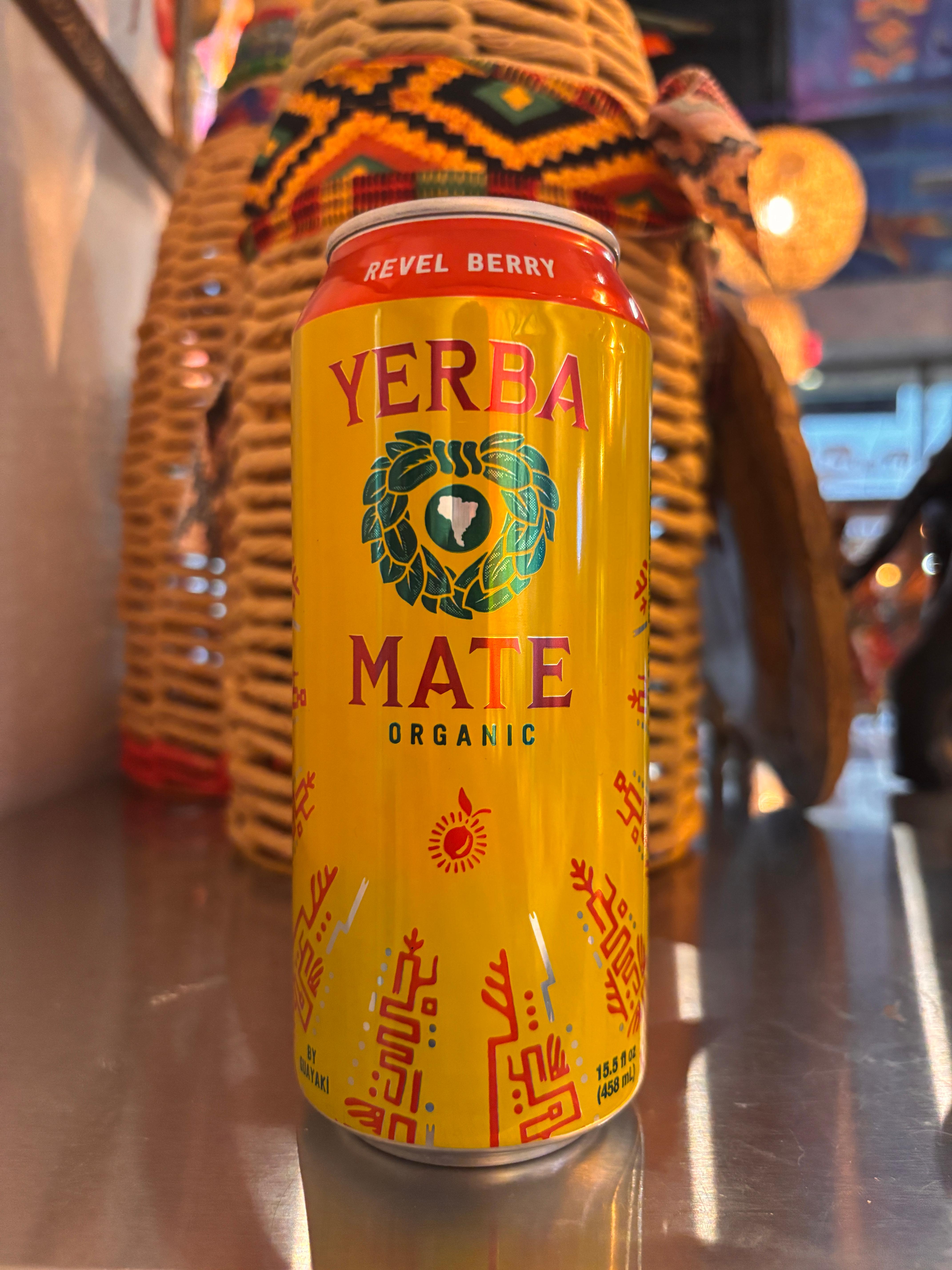 Yerba Mate Peach.