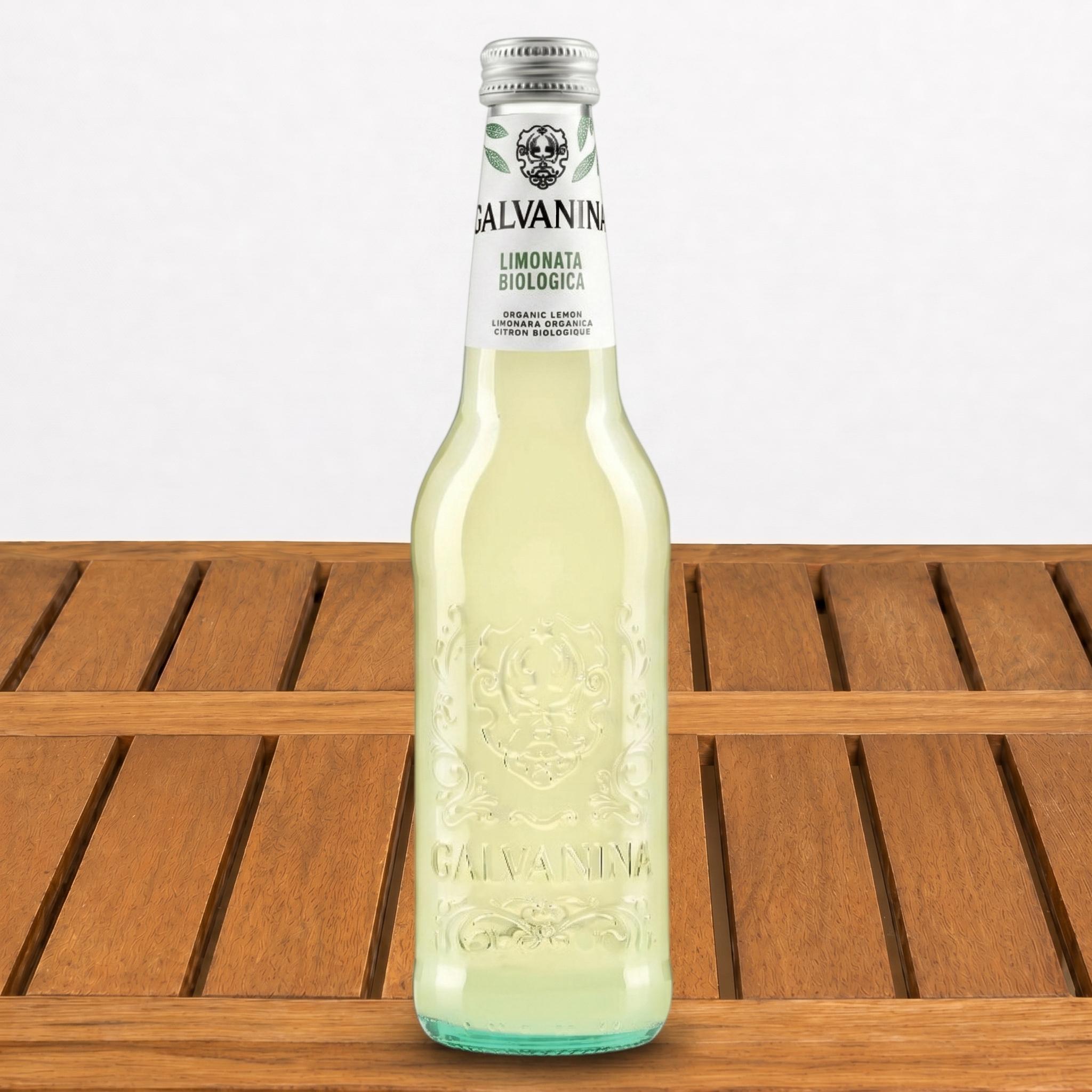 Organic Sparkling Lemon - Galvanina.