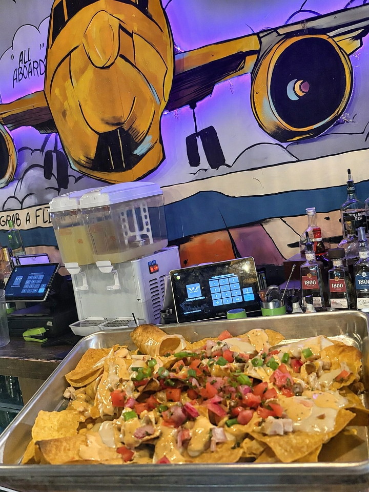 Dubai Nachos.