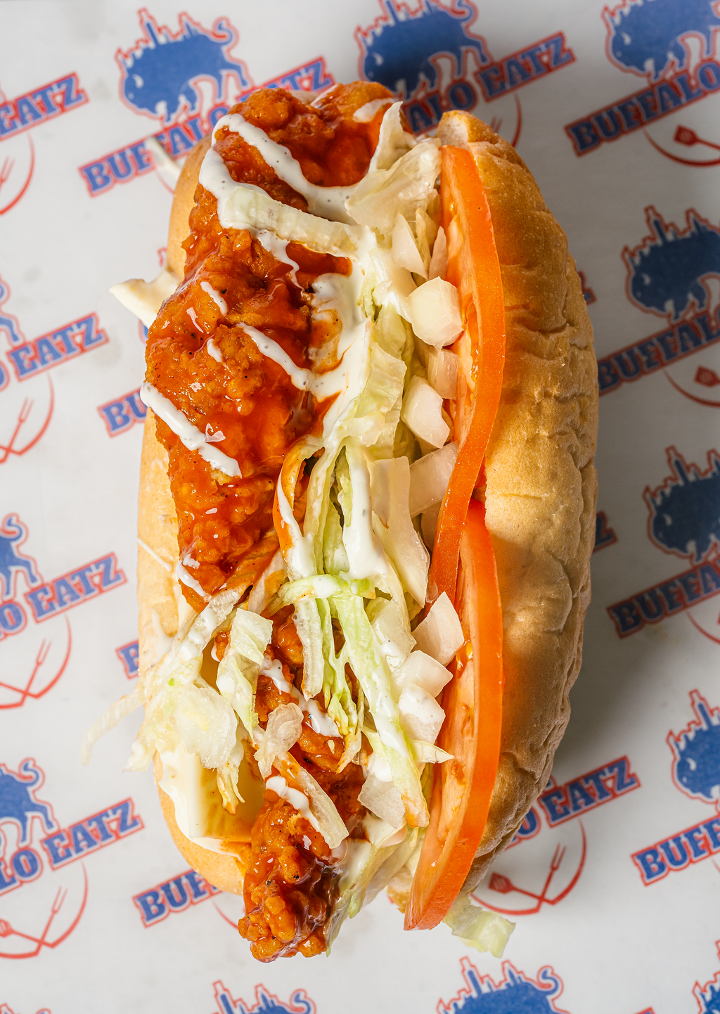 Chicken Finger Sub.