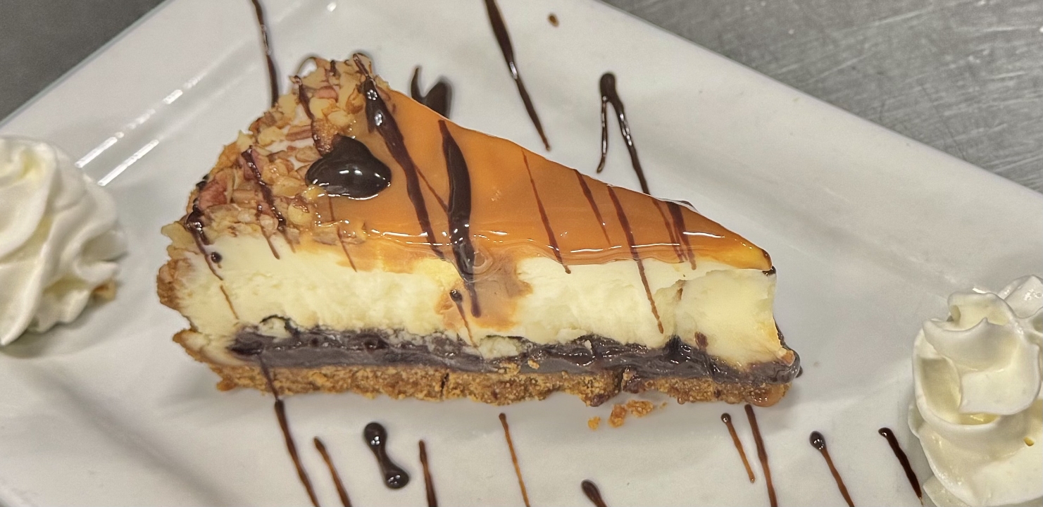 Millionaire’s Cheesecake.