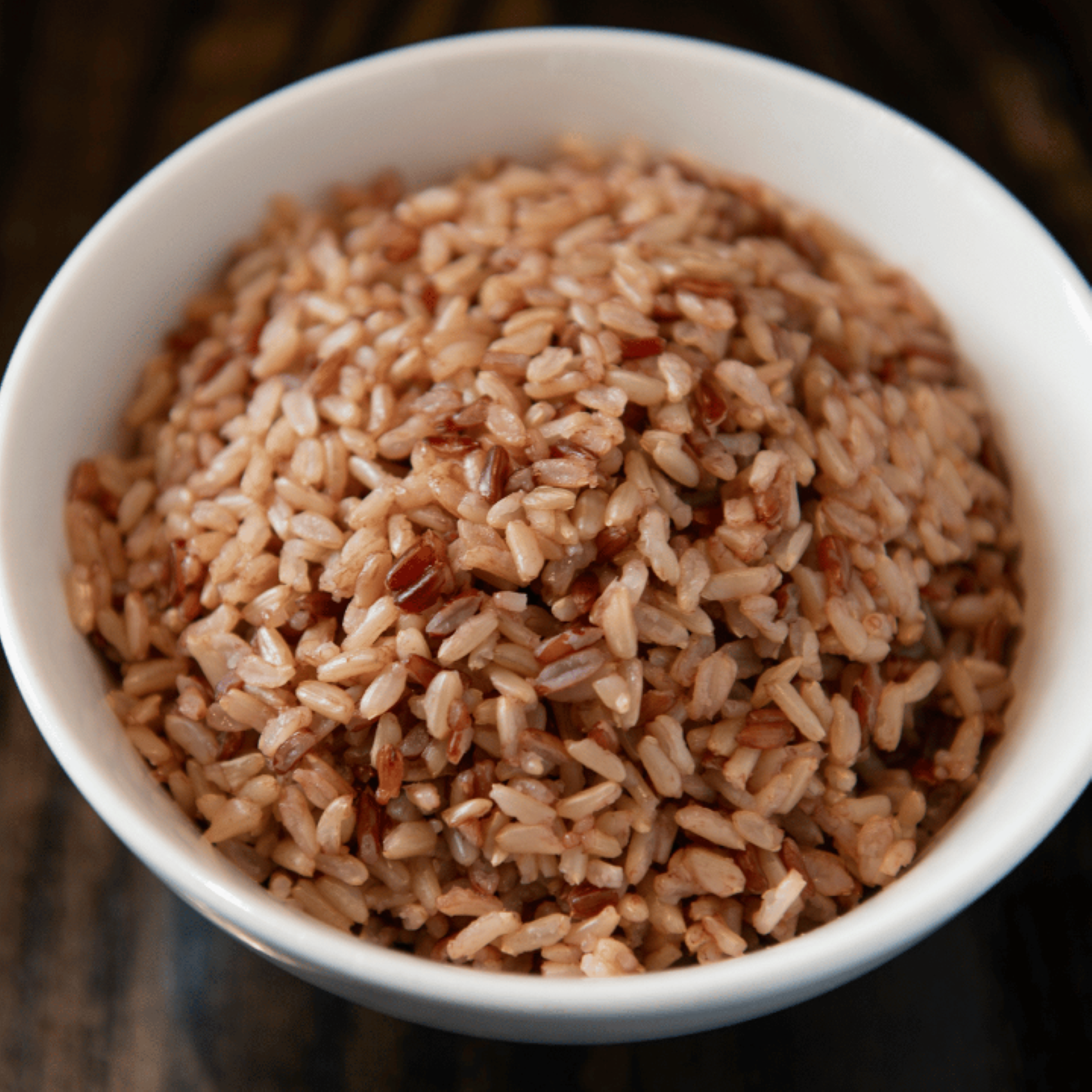 Brown Rice.