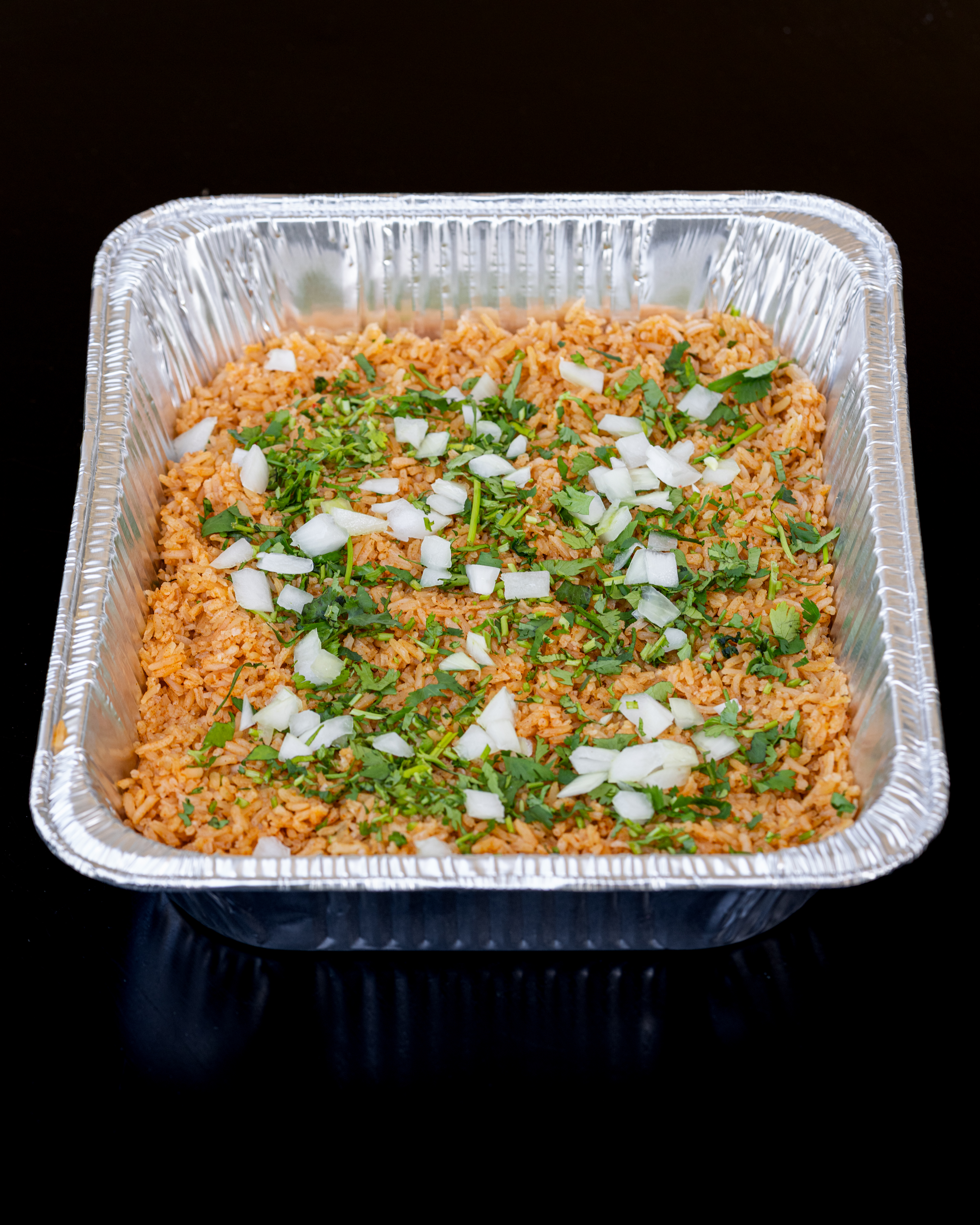 Mexican Rice Small Platter.