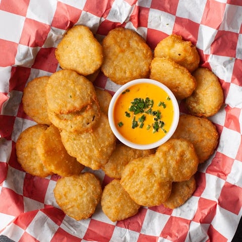 Fried Pickles.