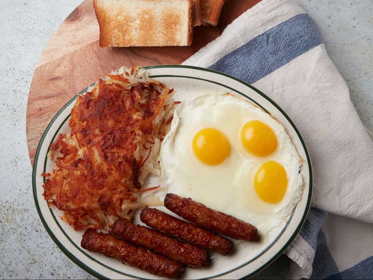 Sausage & Eggs - O.
