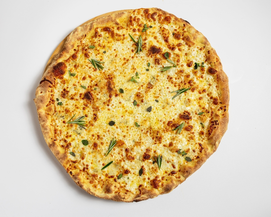 Four Cheese Pizza.