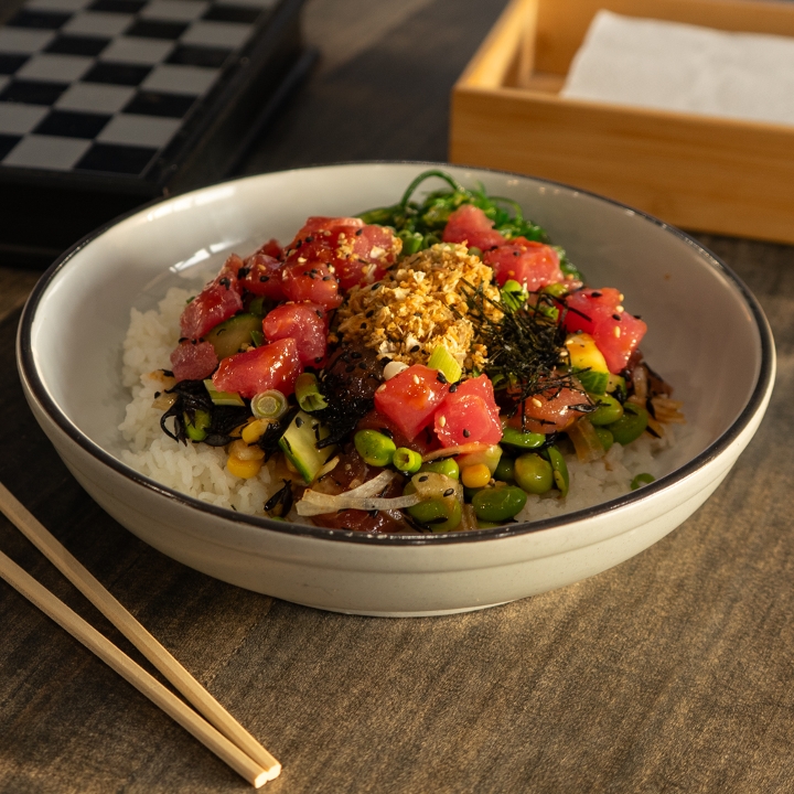 Sweet Tuna Shoyu.