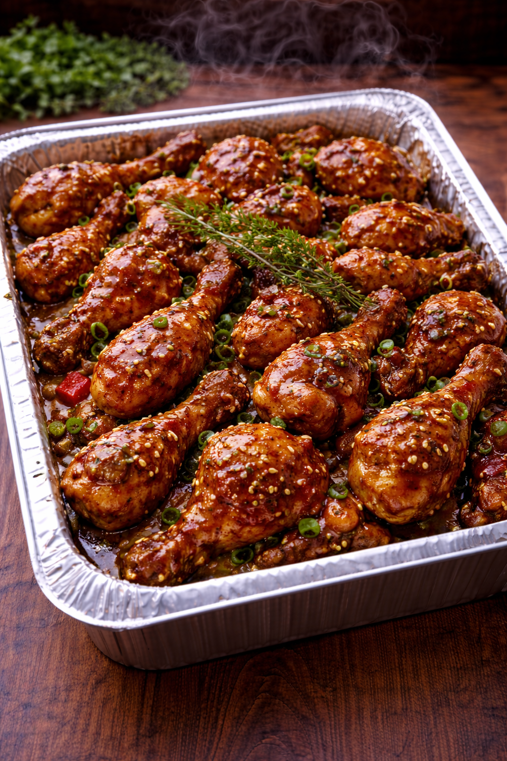 Sweet and Spicy Chicken (Catering).