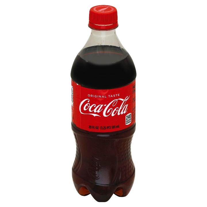 Coke - 20oz Bottle.
