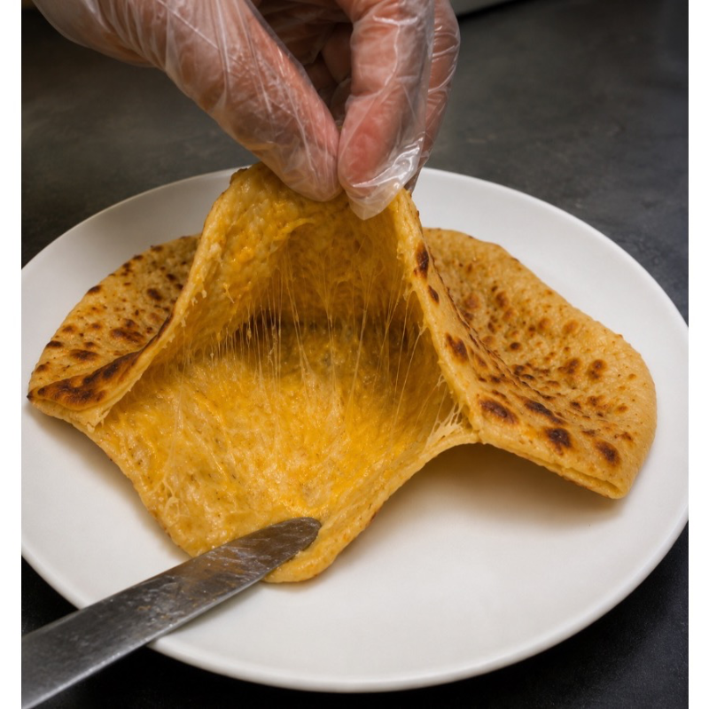 Tawa Cheese Paratha.