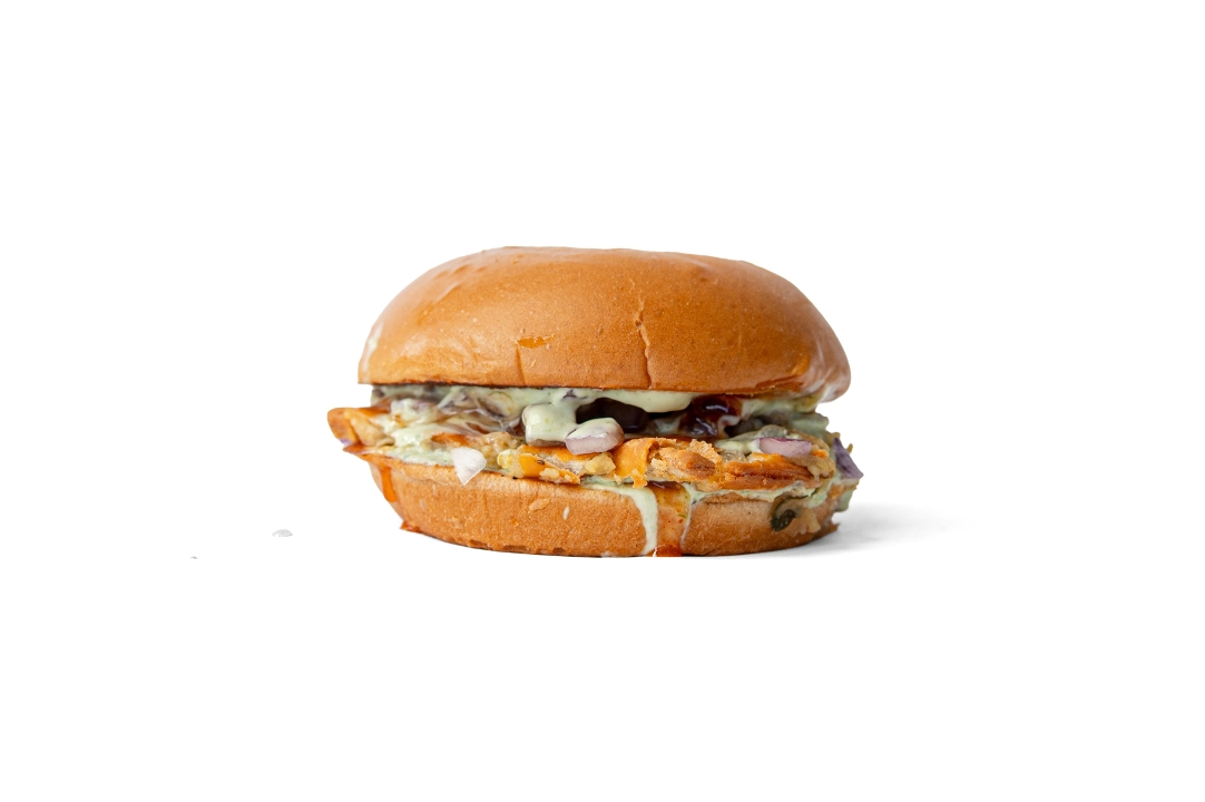Samosa Burger Combo (Veg).