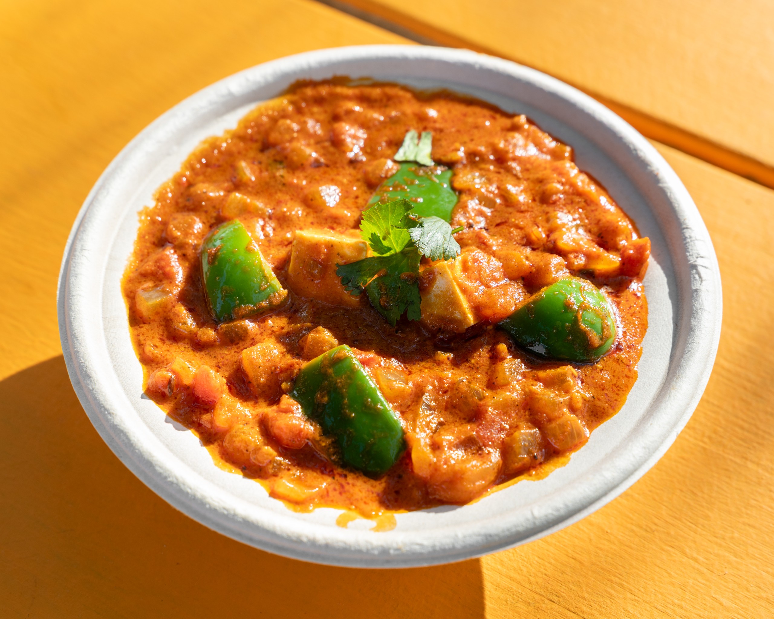 O - Paneer Capsicum.