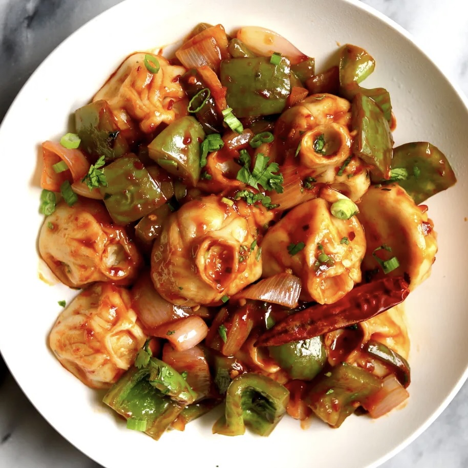 Chilli Momo (6pcs).