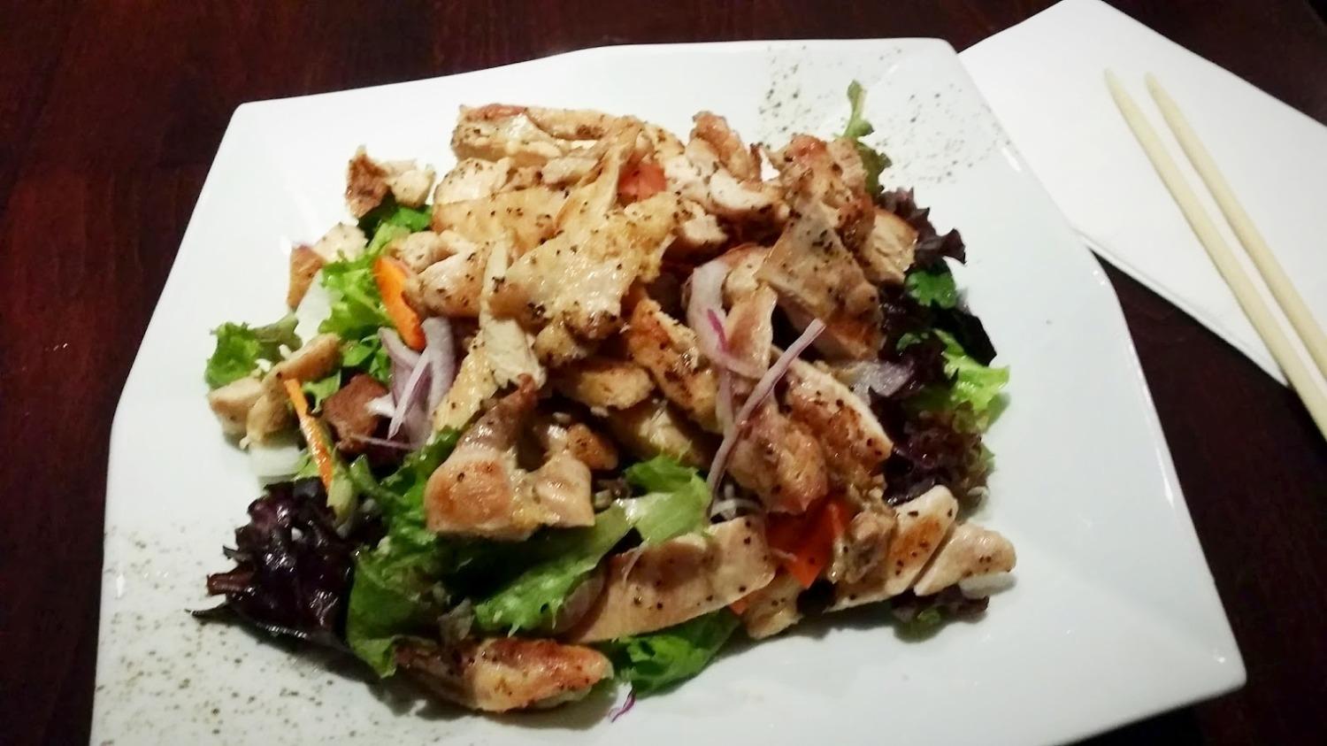Grilled Chicken Salad.