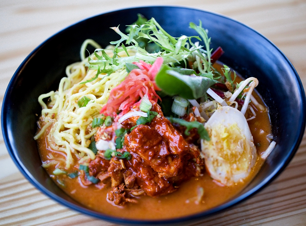 Spicy Chicken Ramen.