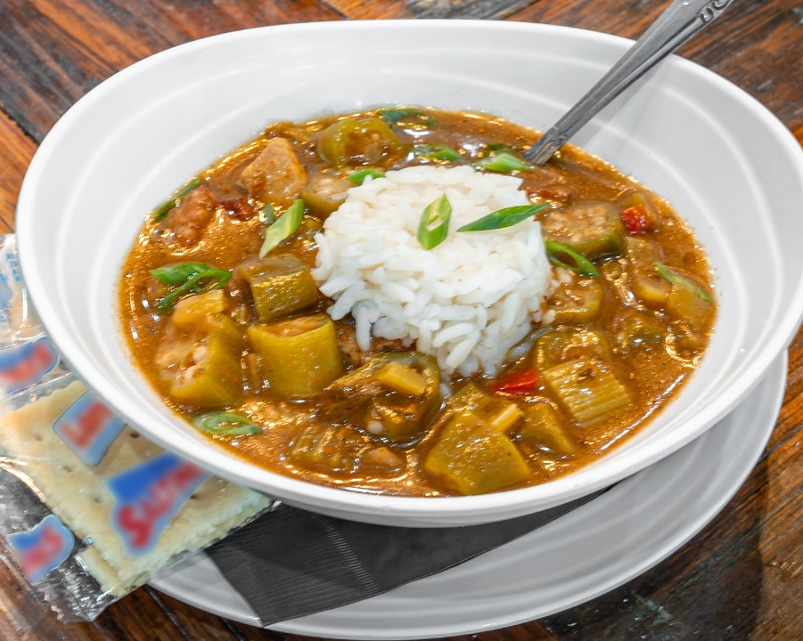 Captain's Filé Gumbo.
