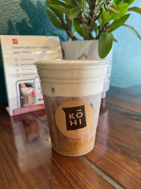 TRES LECHES COLD BREW.