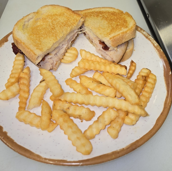 TURKEY MELT.