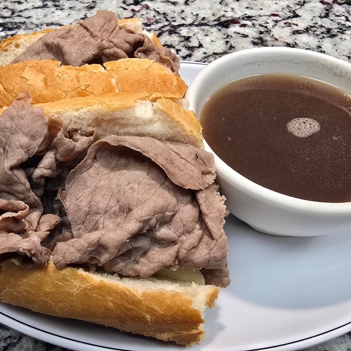 Roast Beef Au Jus.