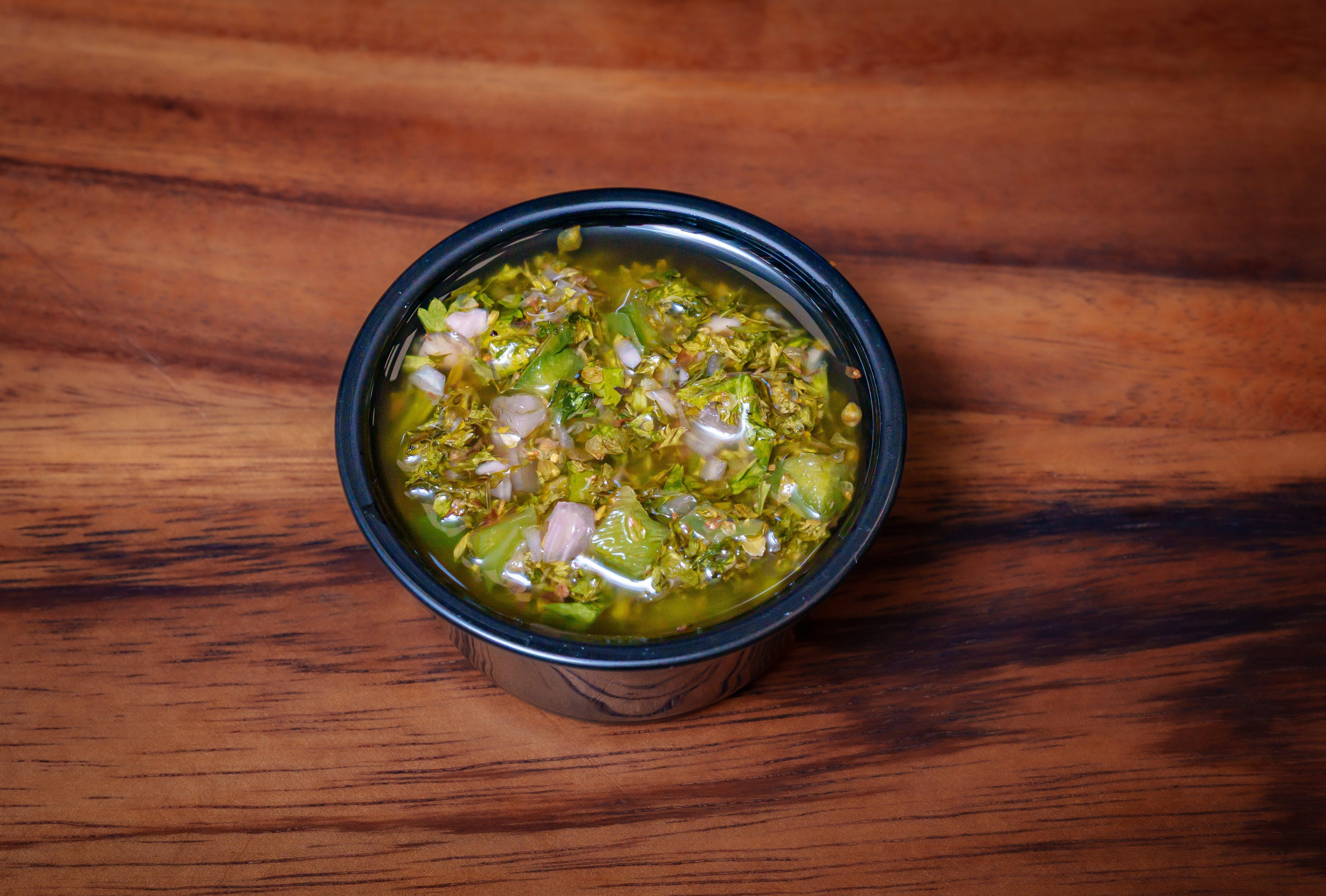 Chimichurri.