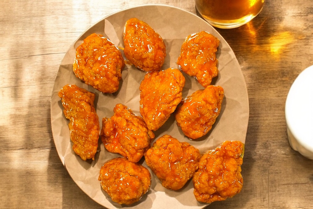 Boneless Hot Wings.