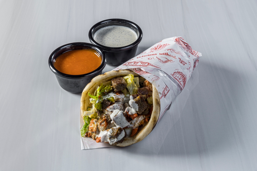 Mix Gyro Deal (2 Wraps).