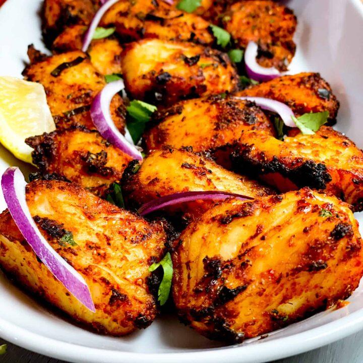Fish Tandoori.