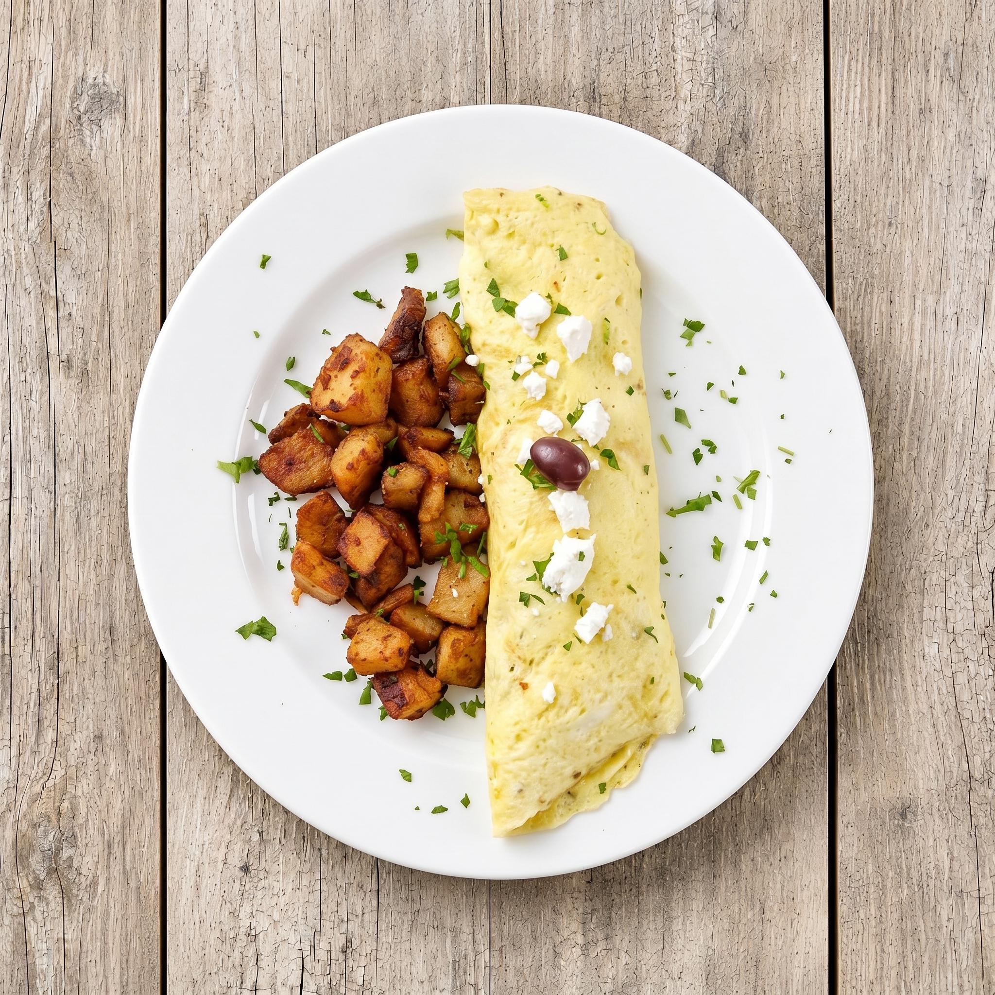 Greek Omelette.