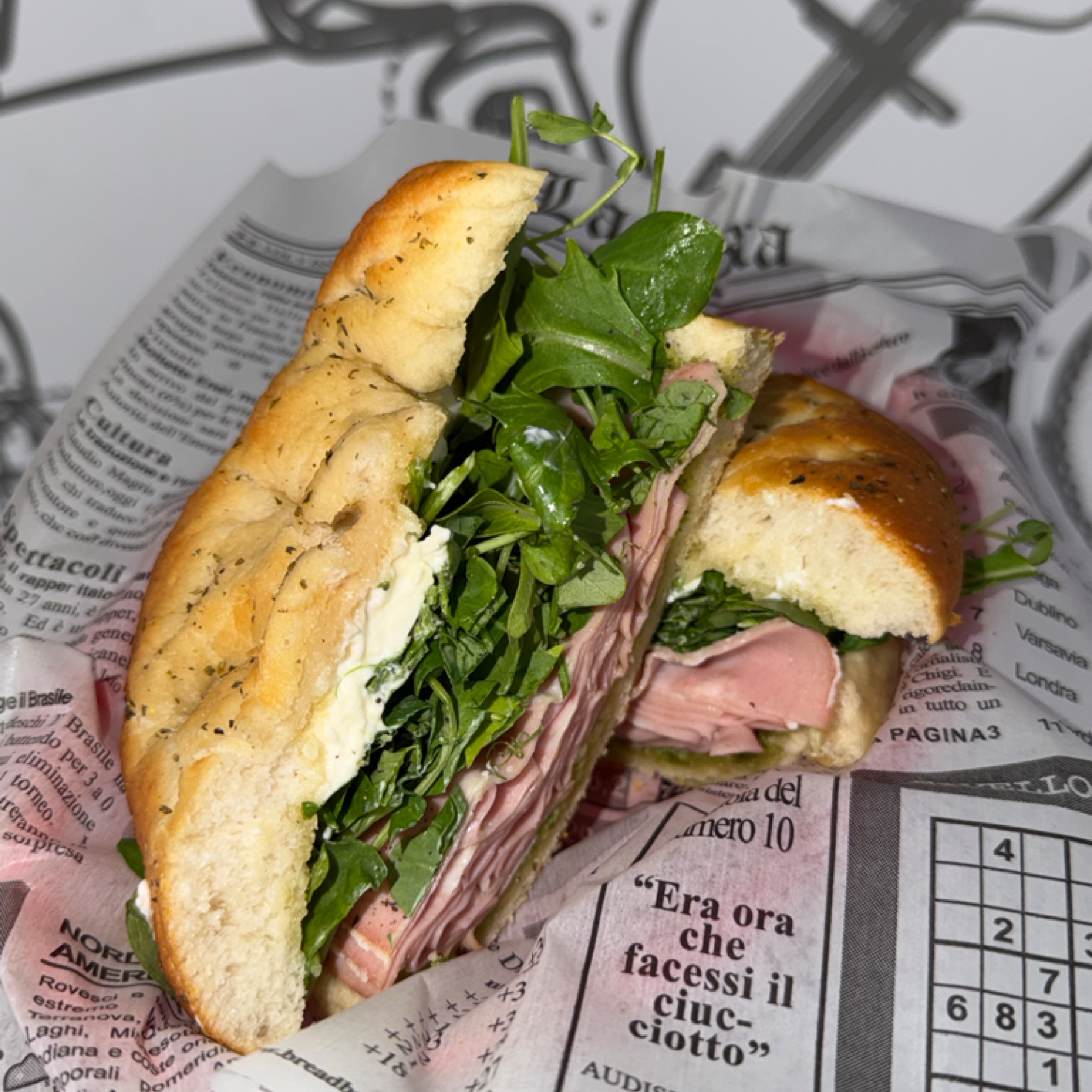 Nuvola Sandwich.