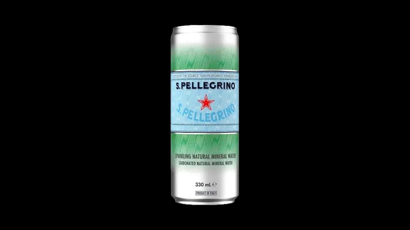 San Pellegrino Can Sparkling Water.