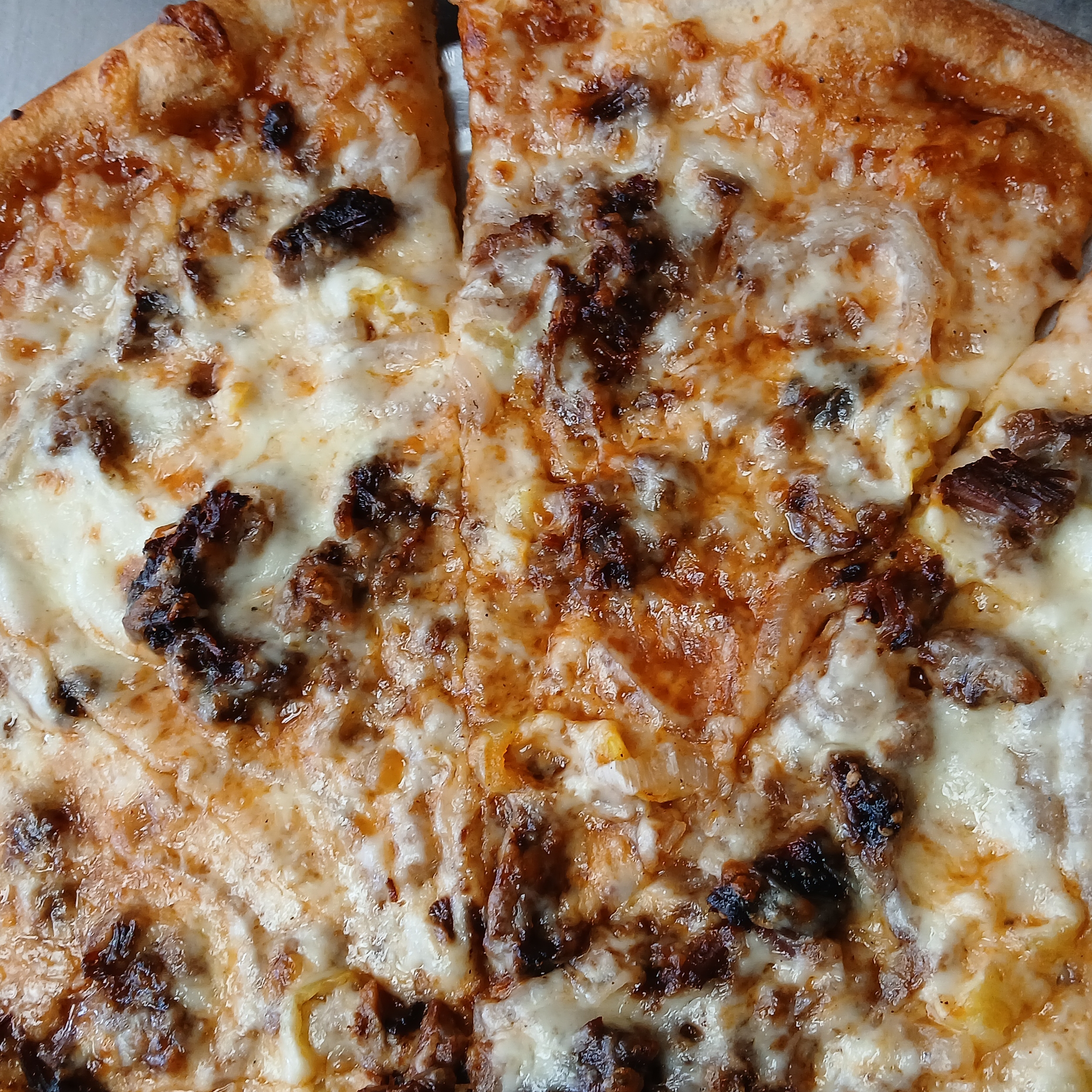 Philly Pizza.
