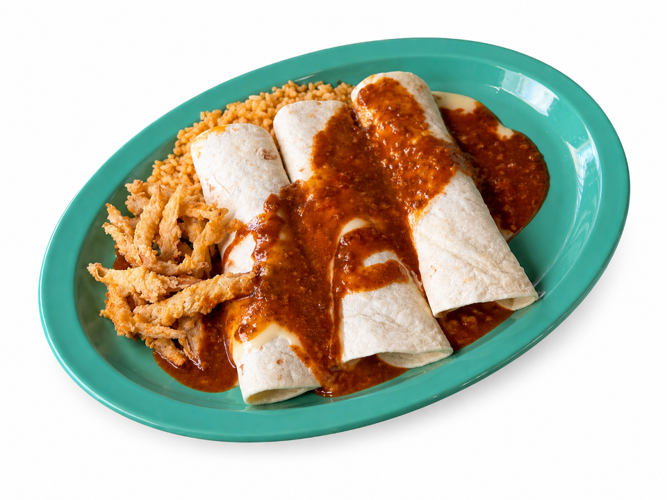 Momo's Taco Combo.