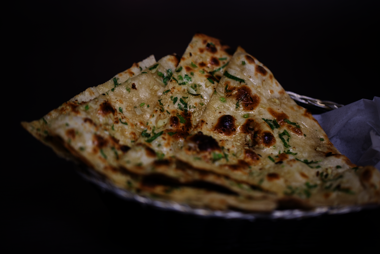 Garlic Naan.