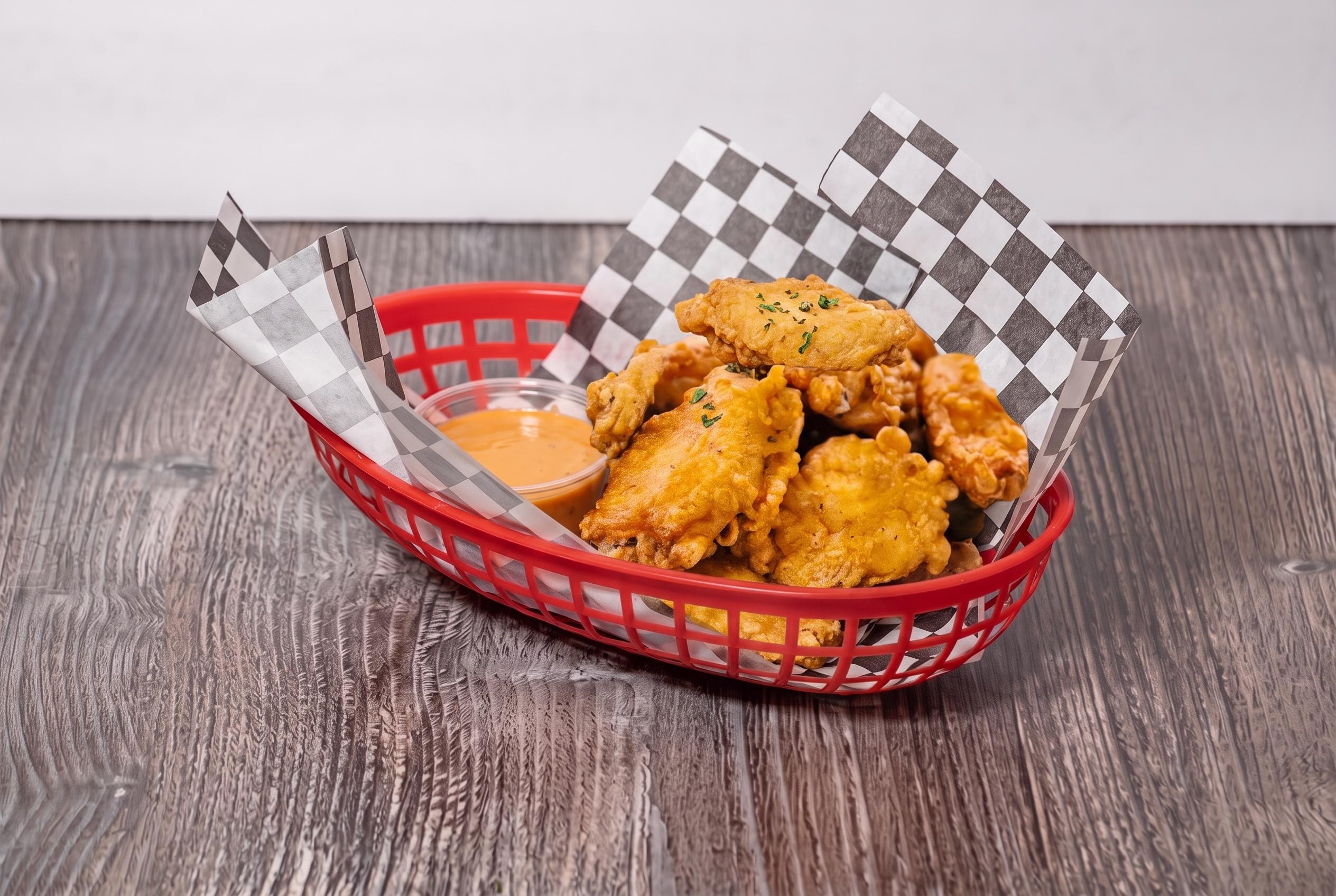Fried Chicken Wings.