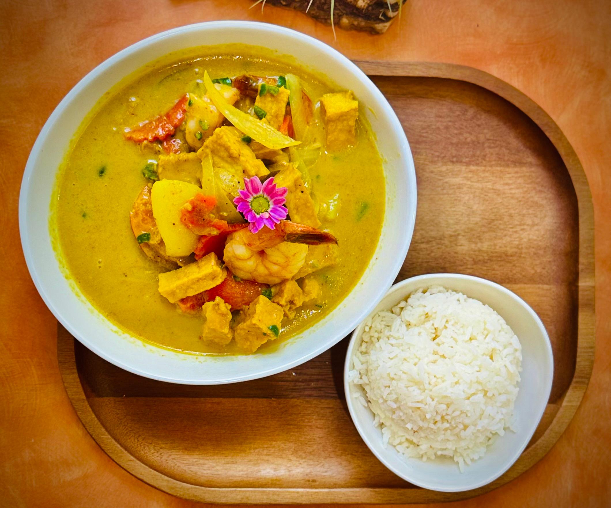 Yellow Curry.