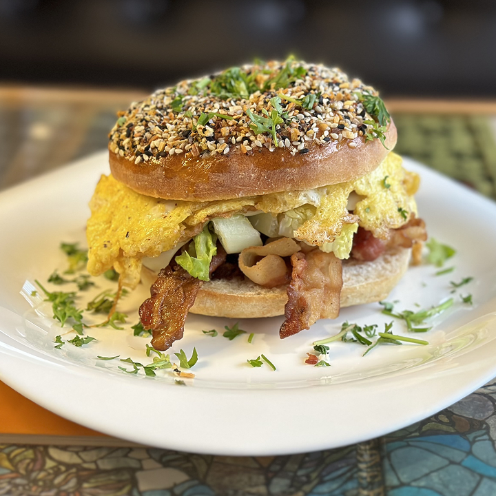 Sandwich Bagel.