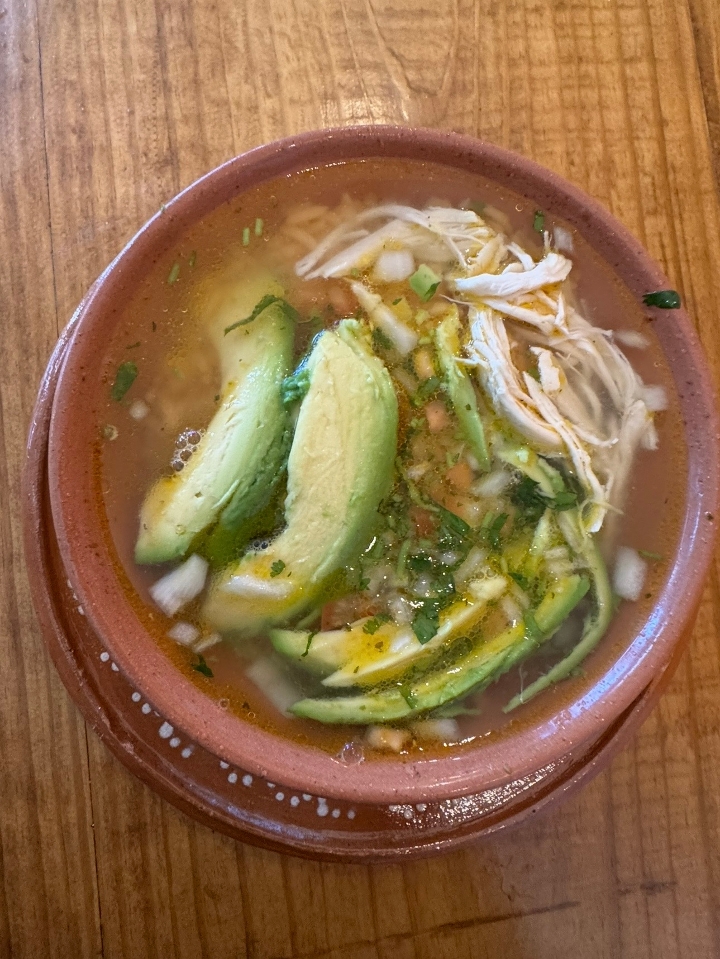 Sopa de Pollo.