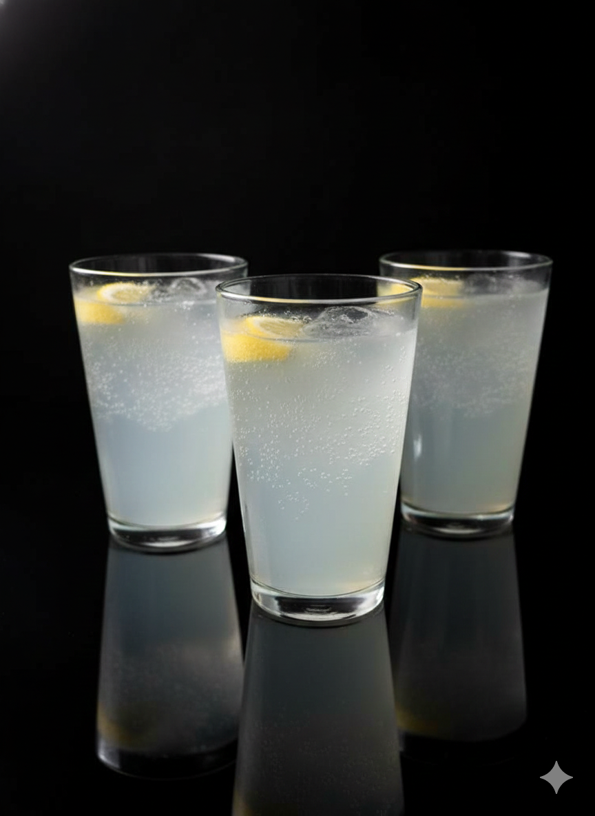 Fresh Lime Soda.