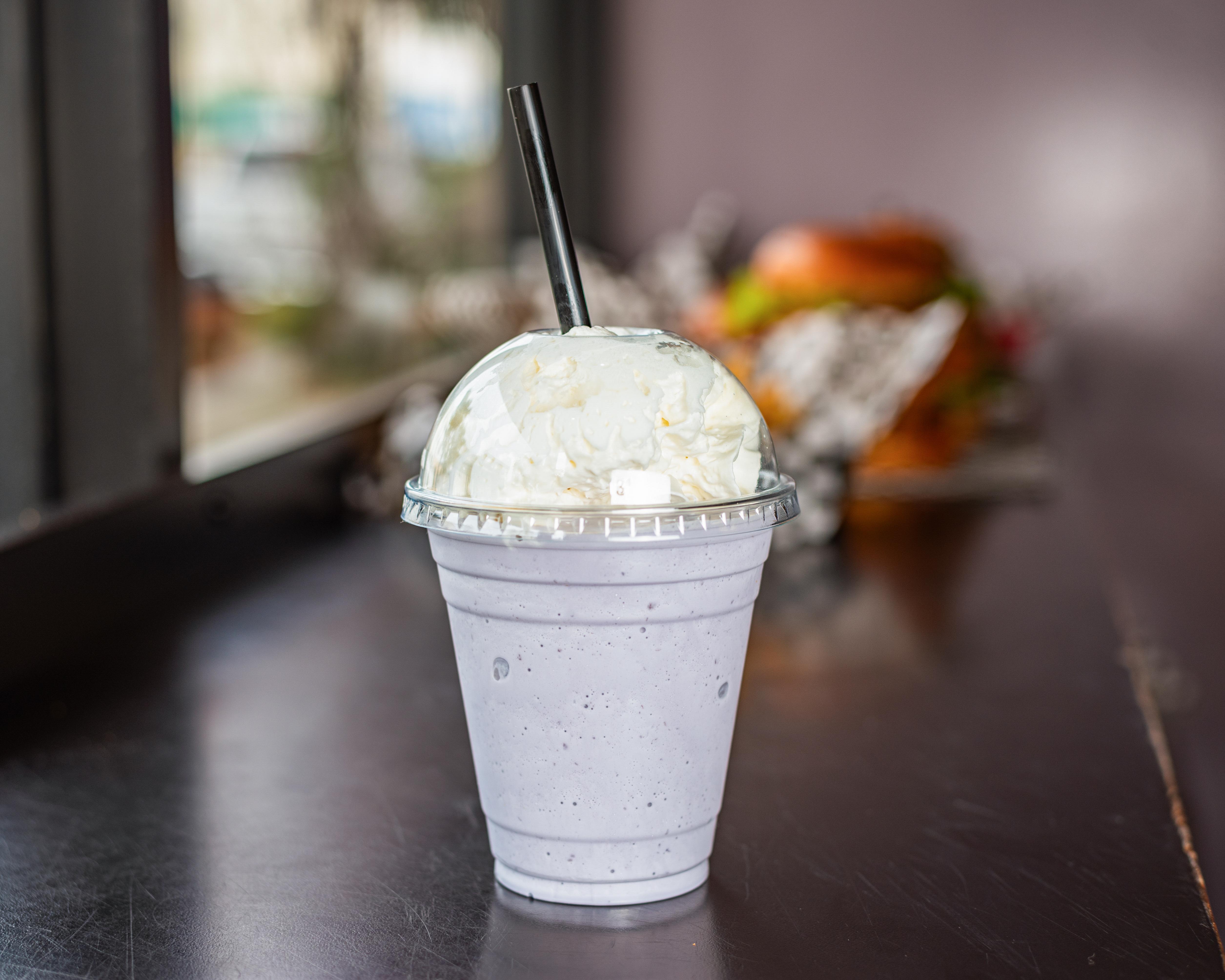 Ube Milk Shake.