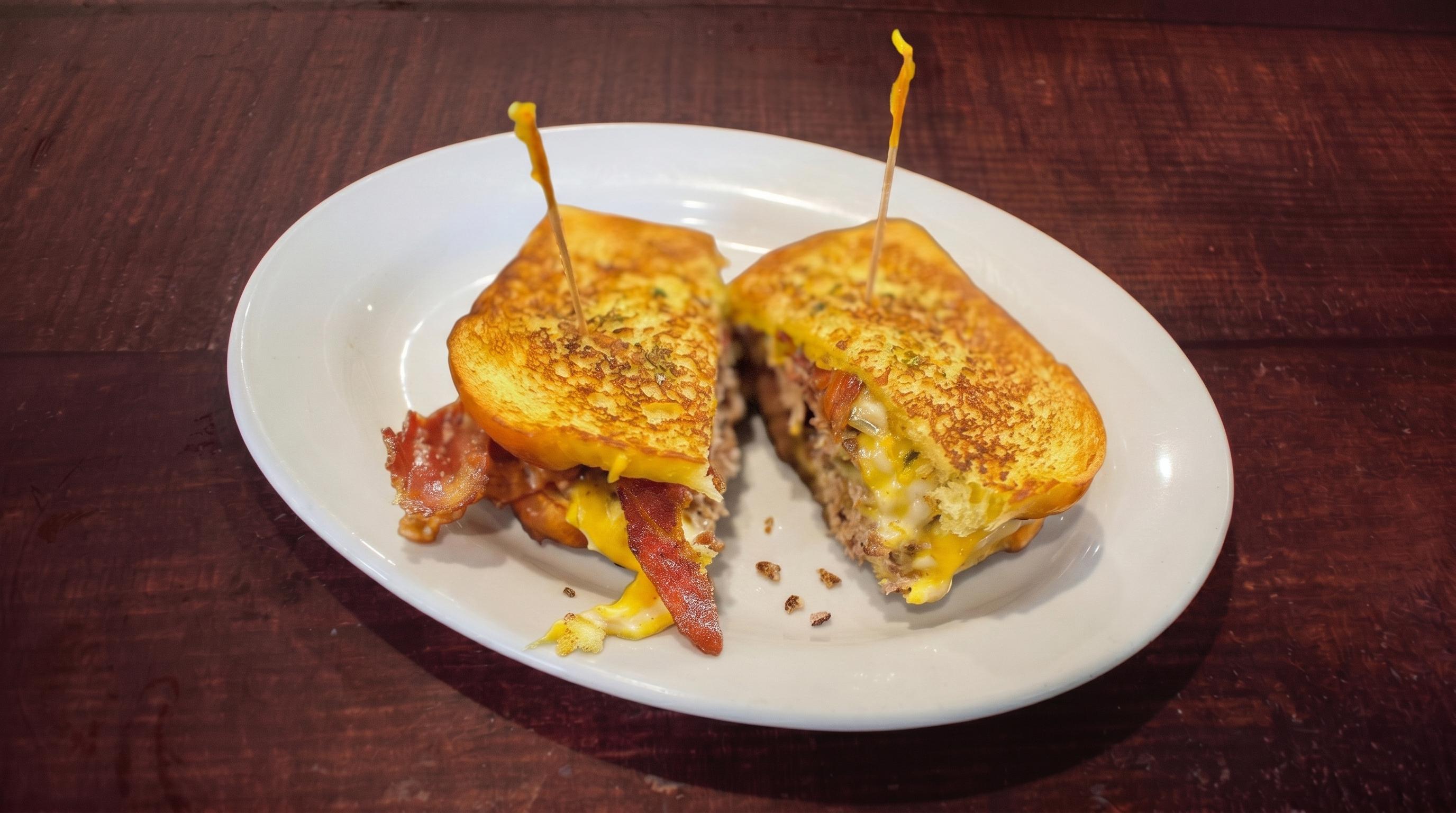 Loftons Grilled Cheese Smash.