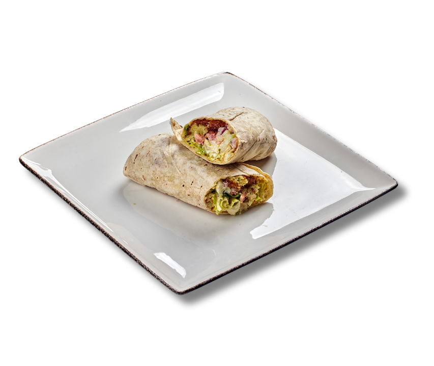 Falafel Wrap.