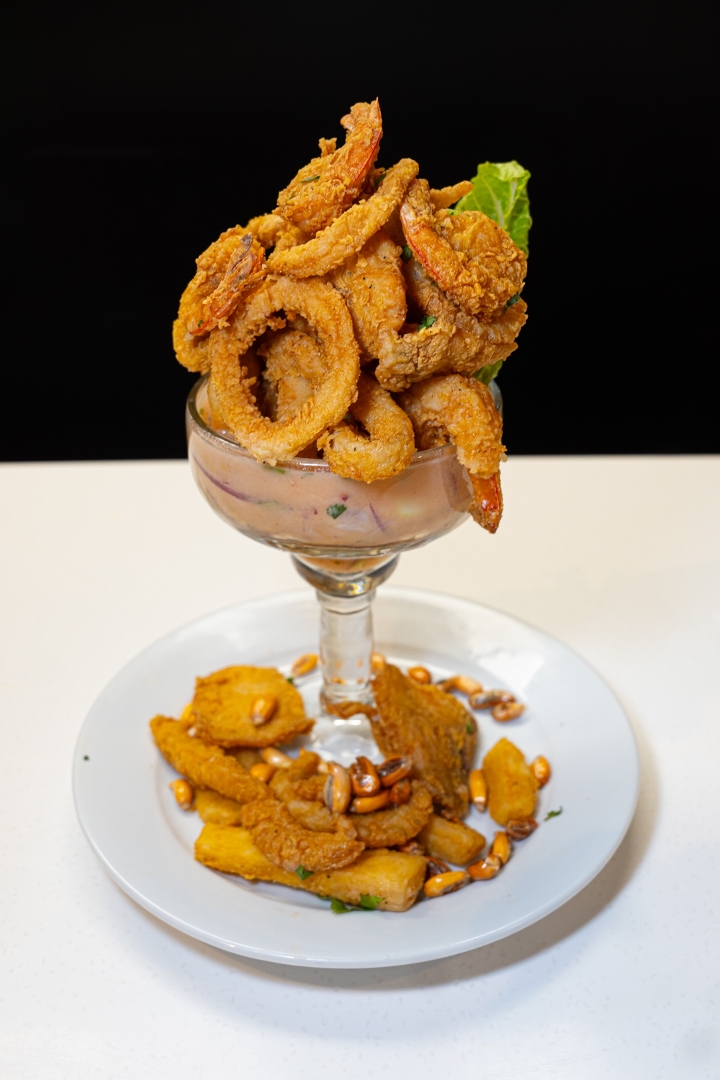 Leche de Tigre Achorada.