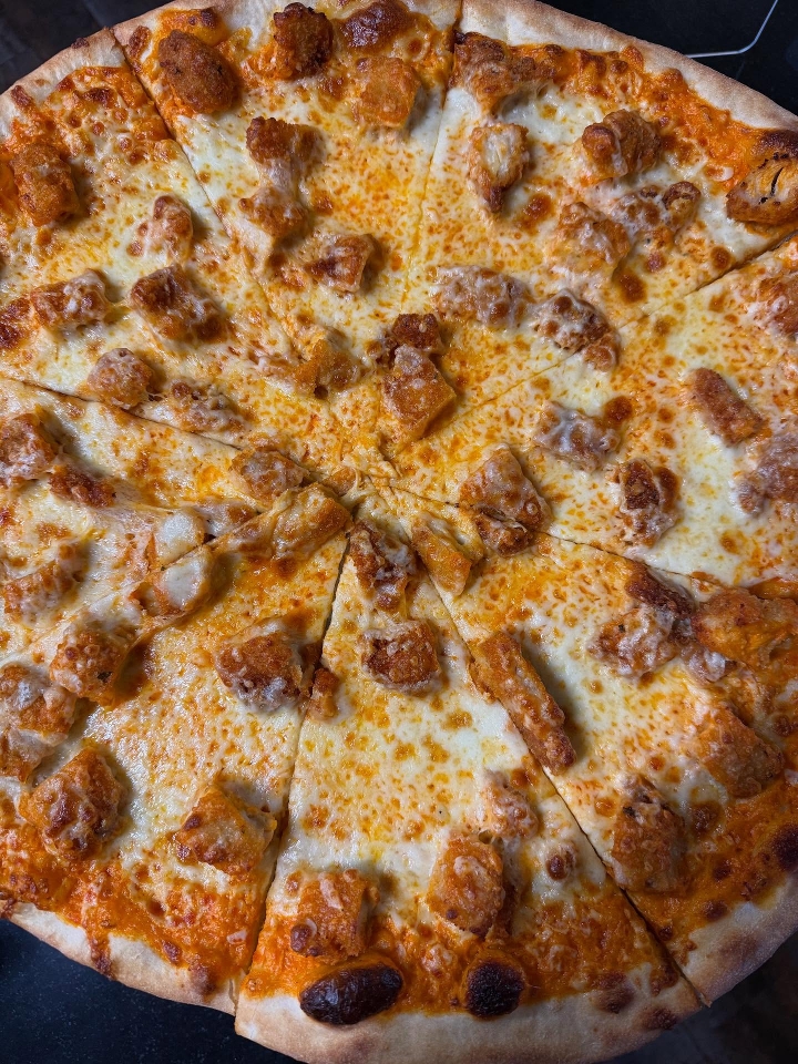 12" Buffalo Chicken.