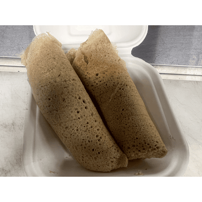 INJERA BREAD - (V) (VEGAN).